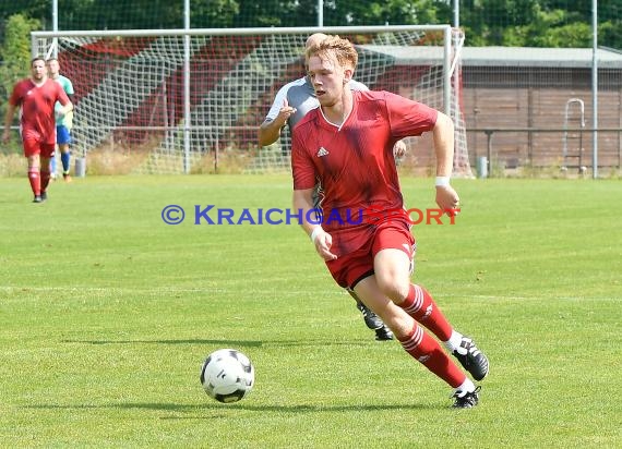 Saison 22/23 Testspiel FC Weiler vs SC Oberschefflenz (© Siegfried Lörz)