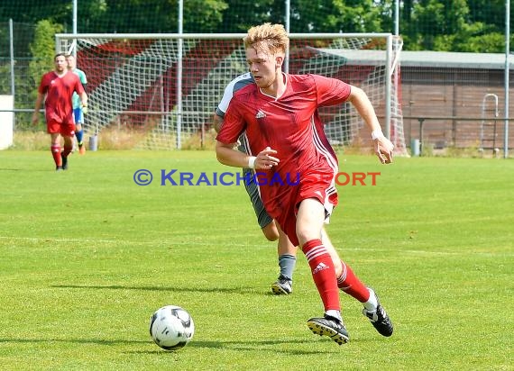 Saison 22/23 Testspiel FC Weiler vs SC Oberschefflenz (© Siegfried Lörz)