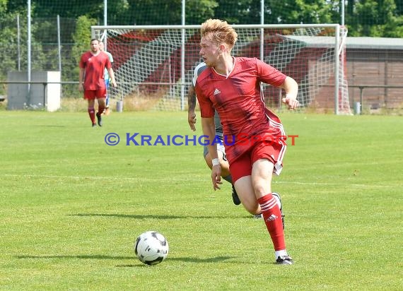 Saison 22/23 Testspiel FC Weiler vs SC Oberschefflenz (© Siegfried Lörz)