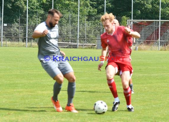 Saison 22/23 Testspiel FC Weiler vs SC Oberschefflenz (© Siegfried Lörz)