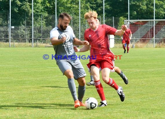 Saison 22/23 Testspiel FC Weiler vs SC Oberschefflenz (© Siegfried Lörz)