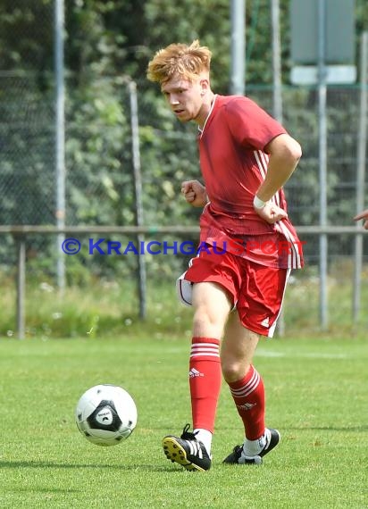 Saison 22/23 Testspiel FC Weiler vs SC Oberschefflenz (© Siegfried Lörz)