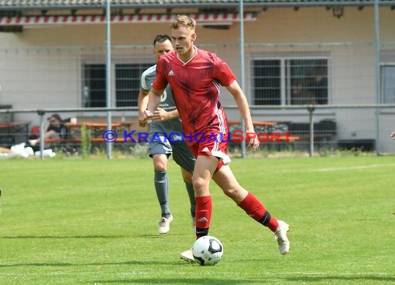 Saison 22/23 Testspiel FC Weiler vs SC Oberschefflenz (© Siegfried Lörz)