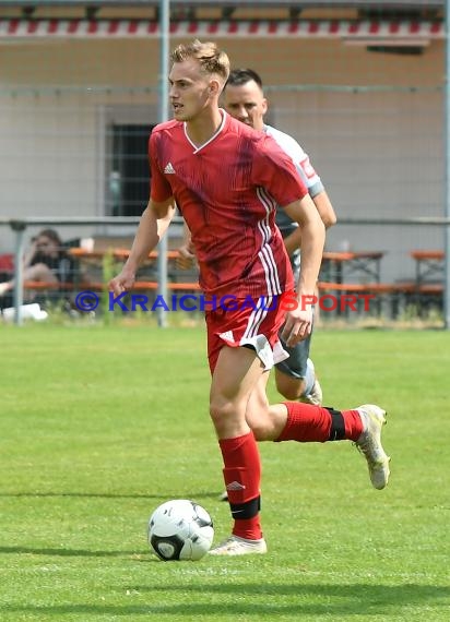 Saison 22/23 Testspiel FC Weiler vs SC Oberschefflenz (© Siegfried Lörz)