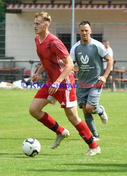 Saison 22/23 Testspiel FC Weiler vs SC Oberschefflenz (© Siegfried Lörz)