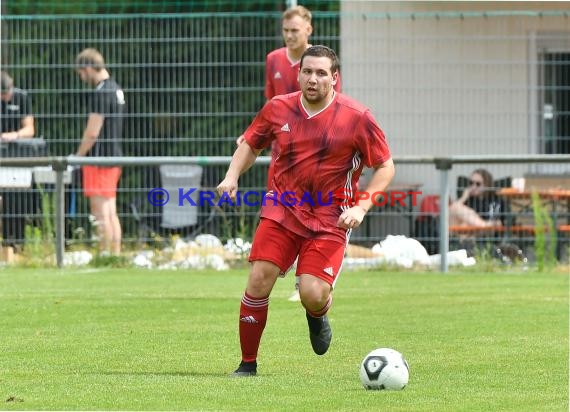 Saison 22/23 Testspiel FC Weiler vs SC Oberschefflenz (© Siegfried Lörz)