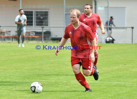 Saison 22/23 Testspiel FC Weiler vs SC Oberschefflenz (© Siegfried Lörz)