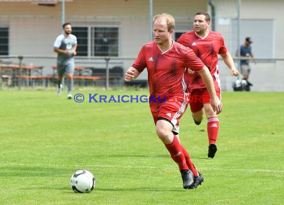 Saison 22/23 Testspiel FC Weiler vs SC Oberschefflenz (© Siegfried Lörz)