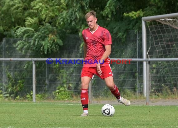 Saison 22/23 Testspiel FC Weiler vs TSV Waldangelloch (© Siegfried Lörz)