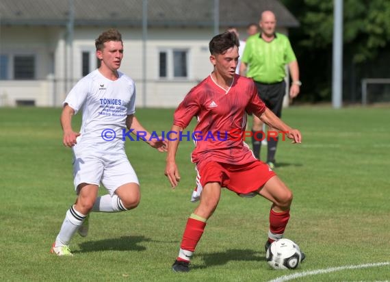 Saison 22/23 Testspiel FC Weiler vs TSV Waldangelloch (© Siegfried Lörz)