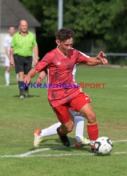 Saison 22/23 Testspiel FC Weiler vs TSV Waldangelloch (© Siegfried Lörz)