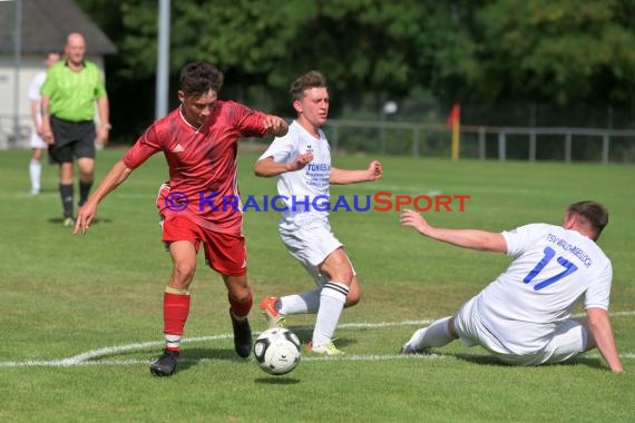 Saison 22/23 Testspiel FC Weiler vs TSV Waldangelloch (© Siegfried Lörz)