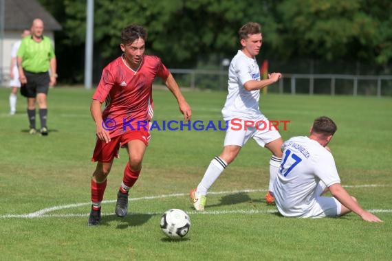 Saison 22/23 Testspiel FC Weiler vs TSV Waldangelloch (© Siegfried Lörz)