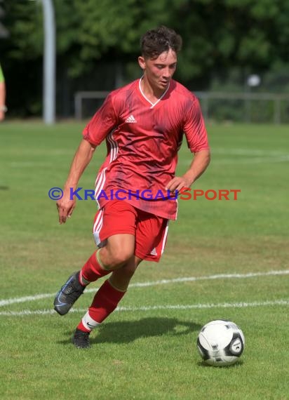 Saison 22/23 Testspiel FC Weiler vs TSV Waldangelloch (© Siegfried Lörz)