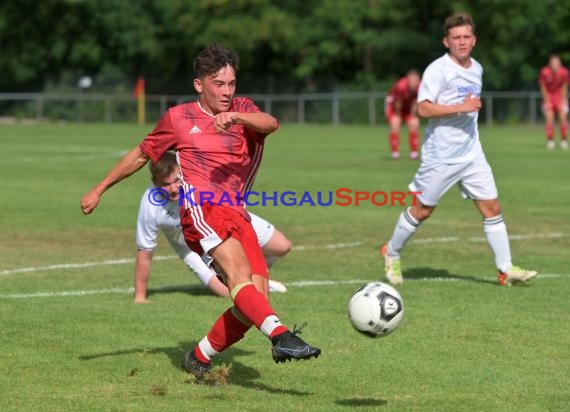 Saison 22/23 Testspiel FC Weiler vs TSV Waldangelloch (© Siegfried Lörz)