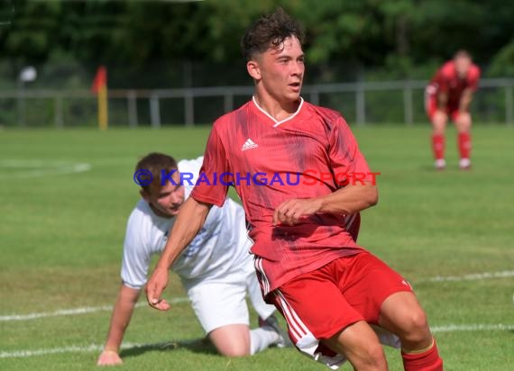 Saison 22/23 Testspiel FC Weiler vs TSV Waldangelloch (© Siegfried Lörz)