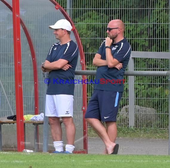 Saison 22/23 Testspiel FC Weiler vs TSV Waldangelloch (© Siegfried Lörz)