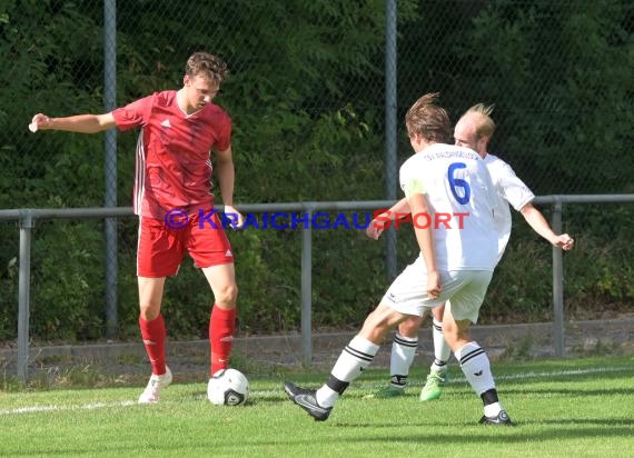 Saison 22/23 Testspiel FC Weiler vs TSV Waldangelloch (© Siegfried Lörz)