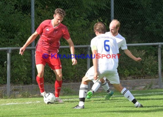 Saison 22/23 Testspiel FC Weiler vs TSV Waldangelloch (© Siegfried Lörz)