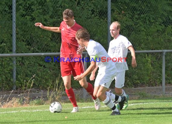 Saison 22/23 Testspiel FC Weiler vs TSV Waldangelloch (© Siegfried Lörz)