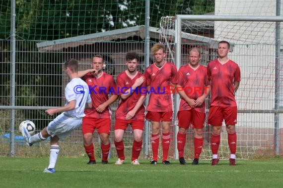 Saison 22/23 Testspiel FC Weiler vs TSV Waldangelloch (© Siegfried Lörz)