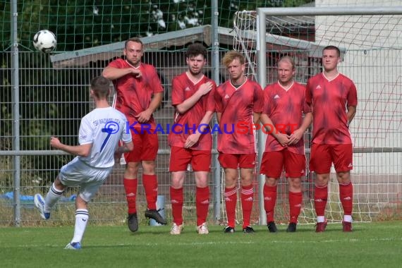 Saison 22/23 Testspiel FC Weiler vs TSV Waldangelloch (© Siegfried Lörz)