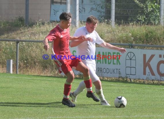 Saison 22/23 Testspiel FC Weiler vs TSV Waldangelloch (© Siegfried Lörz)