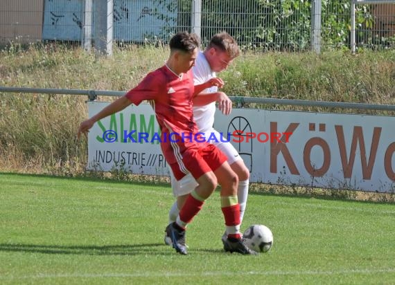 Saison 22/23 Testspiel FC Weiler vs TSV Waldangelloch (© Siegfried Lörz)