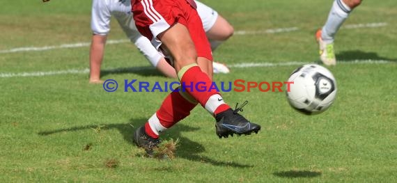 Saison 22/23 Testspiel FC Weiler vs TSV Waldangelloch (© Siegfried Lörz)