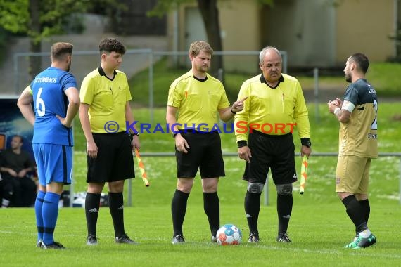 Landesliga Nordbaden TSV Kürnbach vs FK SRBIJA Mannheim (© Siegfried Lörz)