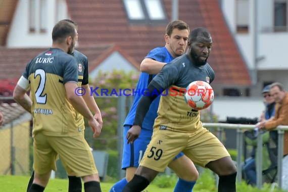 Landesliga Nordbaden TSV Kürnbach vs FK SRBIJA Mannheim (© Siegfried Lörz)