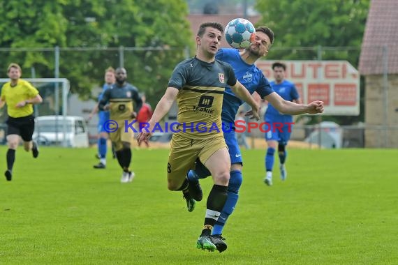 Landesliga Nordbaden TSV Kürnbach vs FK SRBIJA Mannheim (© Siegfried Lörz)