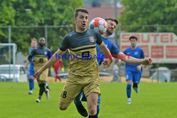 Landesliga Nordbaden TSV Kürnbach vs FK SRBIJA Mannheim (© Siegfried Lörz)