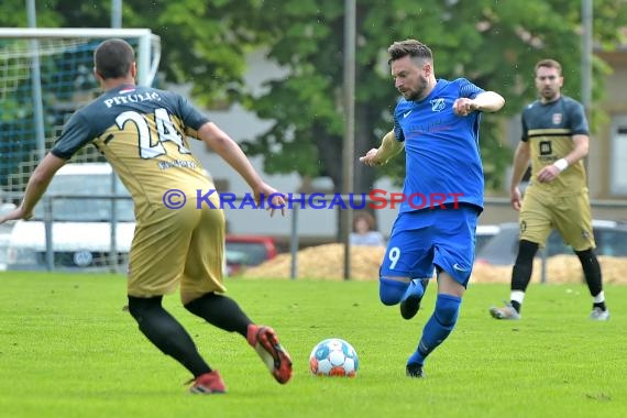 Landesliga Nordbaden TSV Kürnbach vs FK SRBIJA Mannheim (© Siegfried Lörz)