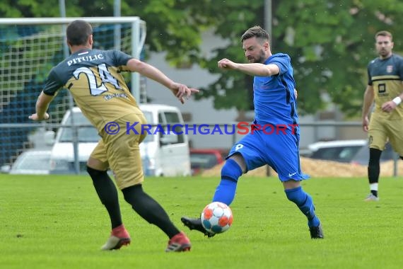 Landesliga Nordbaden TSV Kürnbach vs FK SRBIJA Mannheim (© Siegfried Lörz)