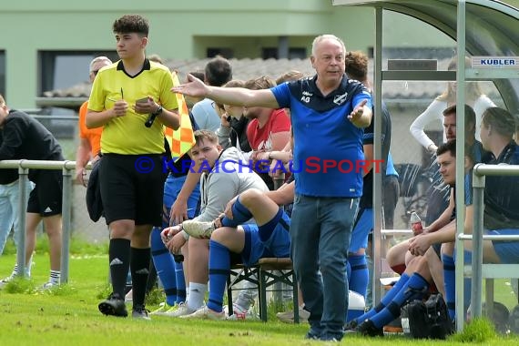 Landesliga Nordbaden TSV Kürnbach vs FK SRBIJA Mannheim (© Siegfried Lörz)