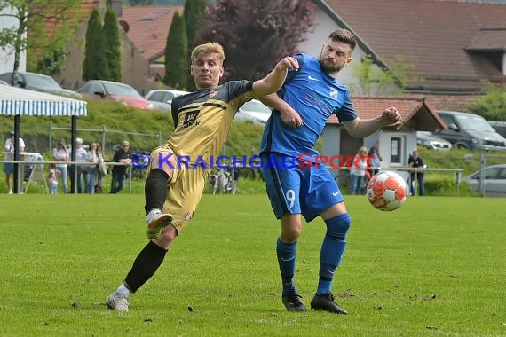 Landesliga Nordbaden TSV Kürnbach vs FK SRBIJA Mannheim (© Siegfried Lörz)