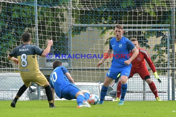 Landesliga Nordbaden TSV Kürnbach vs FK SRBIJA Mannheim (© Siegfried Lörz)