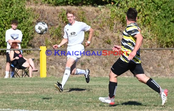 Saison 22/23 Kreispokal TSV Treschklingen II vs FC Weiler (© Siegfried Lörz)