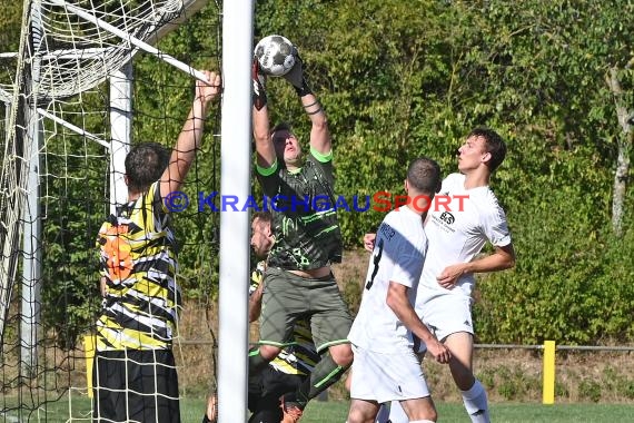 Saison 22/23 Kreispokal TSV Treschklingen II vs FC Weiler (© Siegfried Lörz)