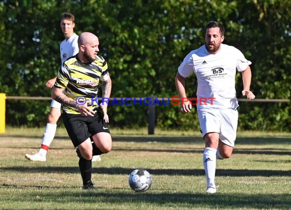 Saison 22/23 Kreispokal TSV Treschklingen II vs FC Weiler (© Siegfried Lörz)