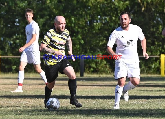 Saison 22/23 Kreispokal TSV Treschklingen II vs FC Weiler (© Siegfried Lörz)