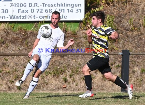 Saison 22/23 Kreispokal TSV Treschklingen II vs FC Weiler (© Siegfried Lörz)