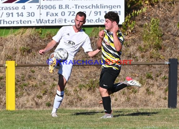 Saison 22/23 Kreispokal TSV Treschklingen II vs FC Weiler (© Siegfried Lörz)