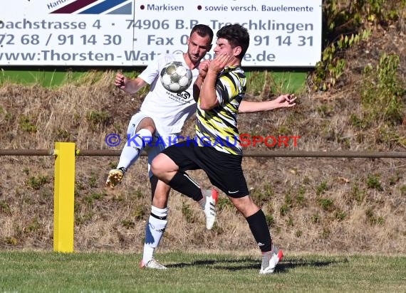 Saison 22/23 Kreispokal TSV Treschklingen II vs FC Weiler (© Siegfried Lörz)