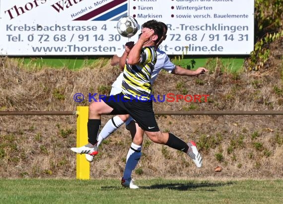 Saison 22/23 Kreispokal TSV Treschklingen II vs FC Weiler (© Siegfried Lörz)