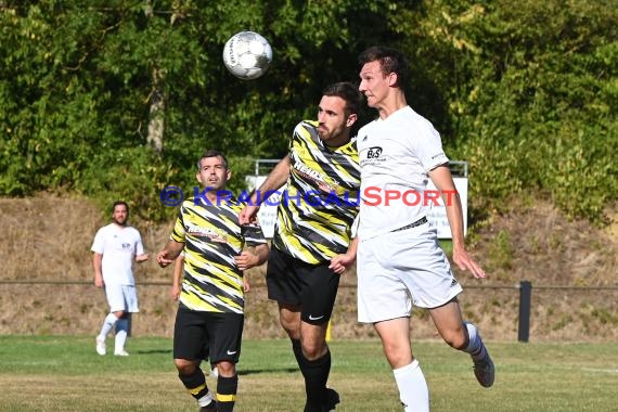 Saison 22/23 Kreispokal TSV Treschklingen II vs FC Weiler (© Siegfried Lörz)