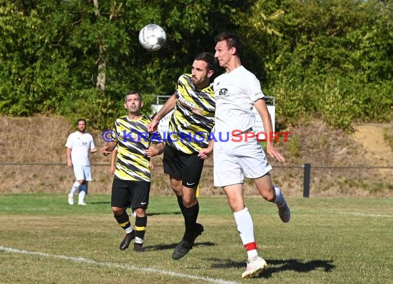 Saison 22/23 Kreispokal TSV Treschklingen II vs FC Weiler (© Siegfried Lörz)