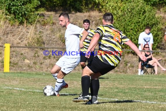 Saison 22/23 Kreispokal TSV Treschklingen II vs FC Weiler (© Siegfried Lörz)