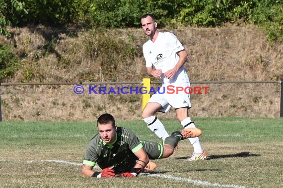 Saison 22/23 Kreispokal TSV Treschklingen II vs FC Weiler (© Siegfried Lörz)